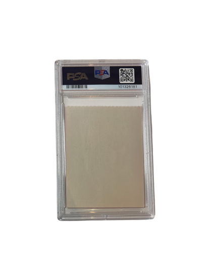 1991 Cleo Michael Jordan Valentines Handcut PSA Card