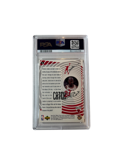 1997 Upper Deck Collector's Choice Michael Jordan #192 PSA Card