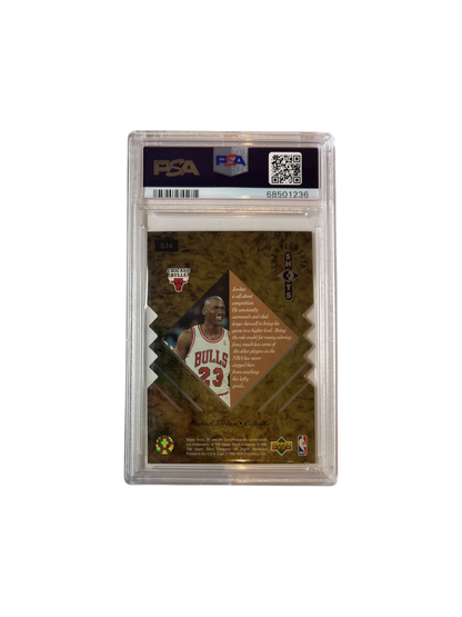1995 Upper Deck SP Championship Michael Jordan #S16 PSA Card