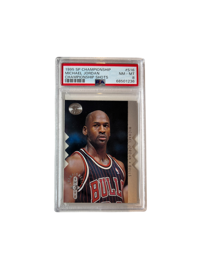 1995 Upper Deck SP Championship Michael Jordan #S16 PSA Card