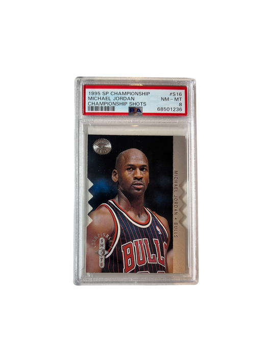 1995 Upper Deck SP Championship Michael Jordan #S16 PSA Card