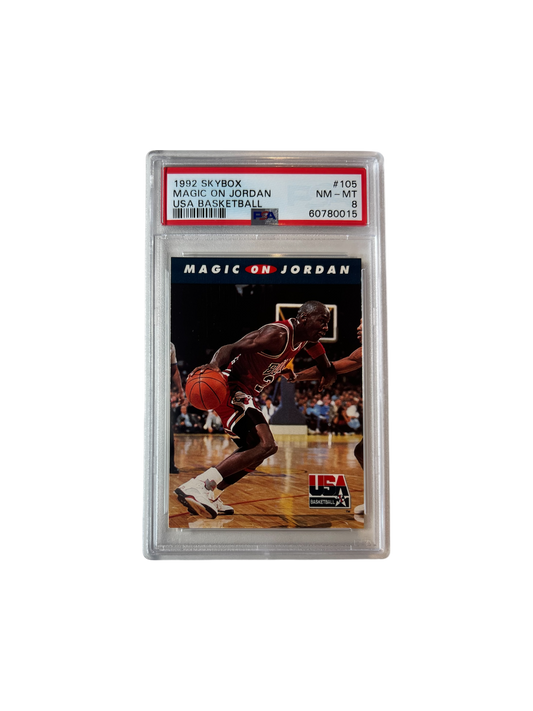 1992 Skybox USA Basketball Michael Jordan #105 PSA Card