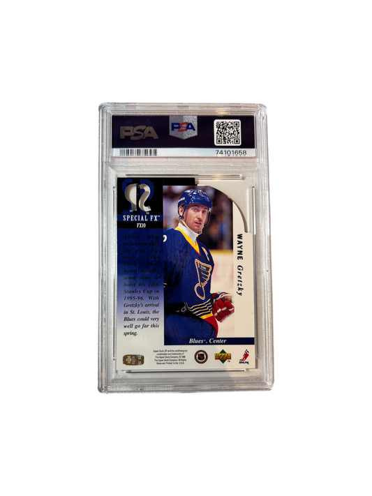 1995 Upper Deck SP HOLO Wayne Gretzky Special FX #FX10 PSA Card