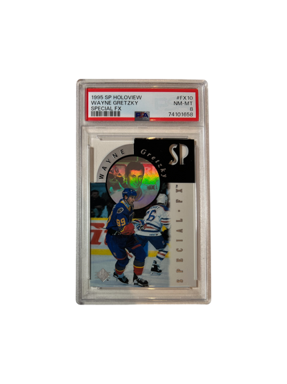 1995 Upper Deck SP HOLO Wayne Gretzky Special FX #FX10 PSA Card