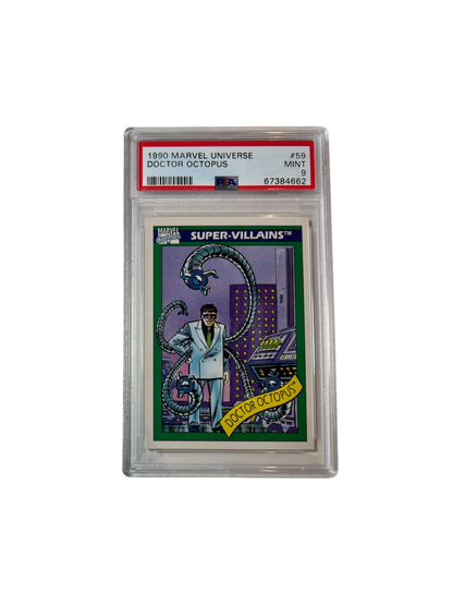 1990 Impel MARVEL UNIVERSE Doctor Octopus PSA Card