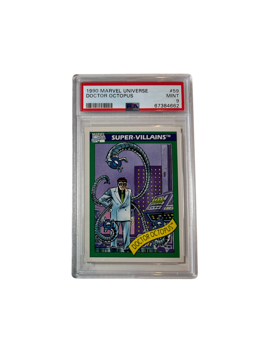 1990 Impel MARVEL UNIVERSE Doctor Octopus PSA Card