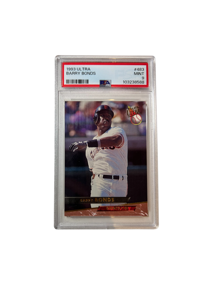 1993 Fleer Ultra Barry Bonds PSA Card