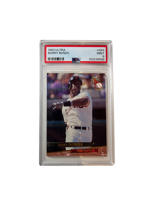 1993 Fleer Ultra Barry Bonds PSA Card