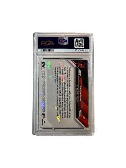 2024 Topps Now Jackson Holliday PSA Card