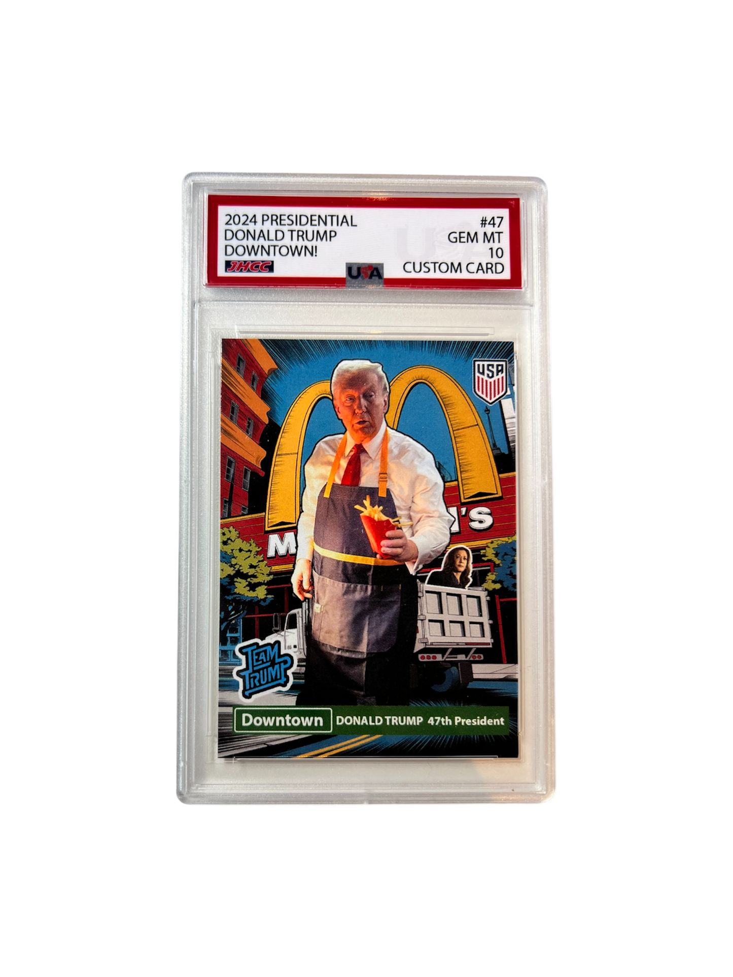 2024 Presidential Donald Trump DOWNTOWN USA Card