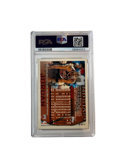 1996 Topps Michael Jordan #139 PSA Card