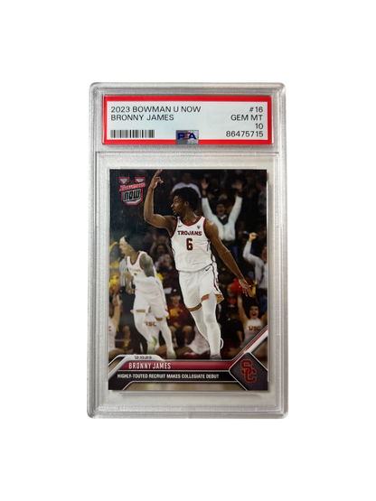 2019 Panini Prizm LeBron James PSA Card
