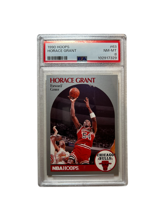 1990 NBA Hoops Horace Grant #63 PSA Card