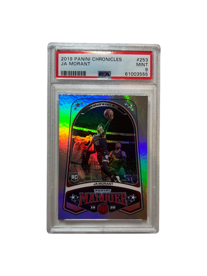 2019 Panini Chronicles Ja Morant HOLO #253 PSA Card