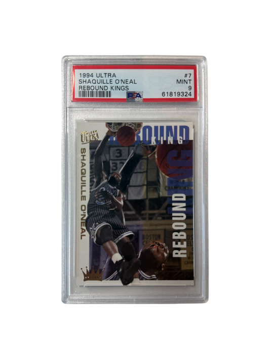 1995 Skybox Premium Shaquille O'Neal Shaq Talk PSA Card