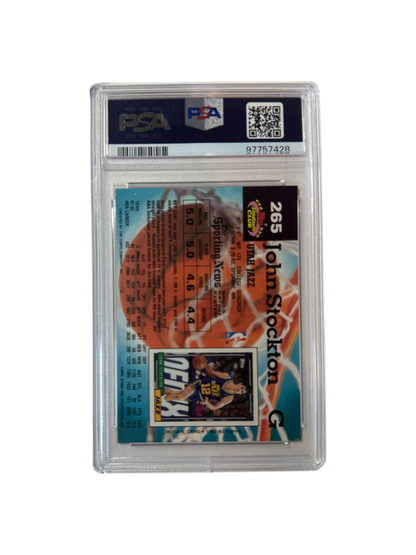1992 Topps Archives John Stockton PSA 10 card