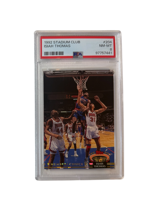 1992 Topps Archives John Stockton PSA 10 card