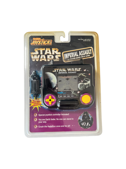 1997 Tiger Electronics Joystick Star Wars Imperial Assault Handheld Game