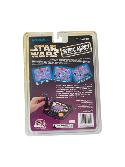 1997 Tiger Electronics Joystick Star Wars Imperial Assault Handheld Game