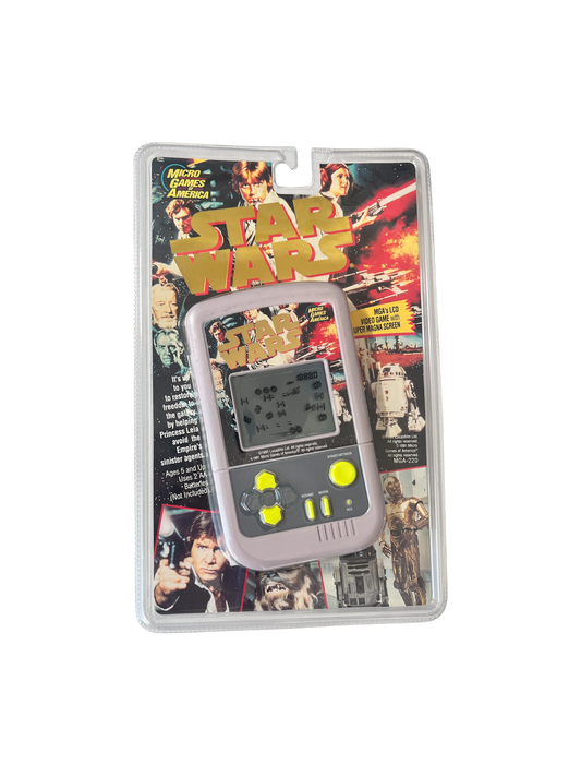 1993 Micro Games of America Star Wars Handheld Game
