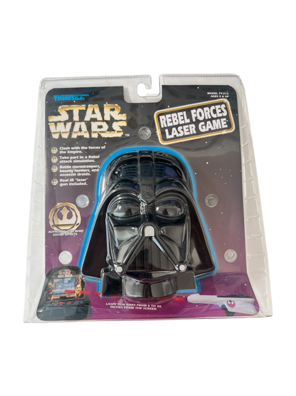 1997 Tiger Electronics Star Wars Rebel Forces Laser Game Handheld Game