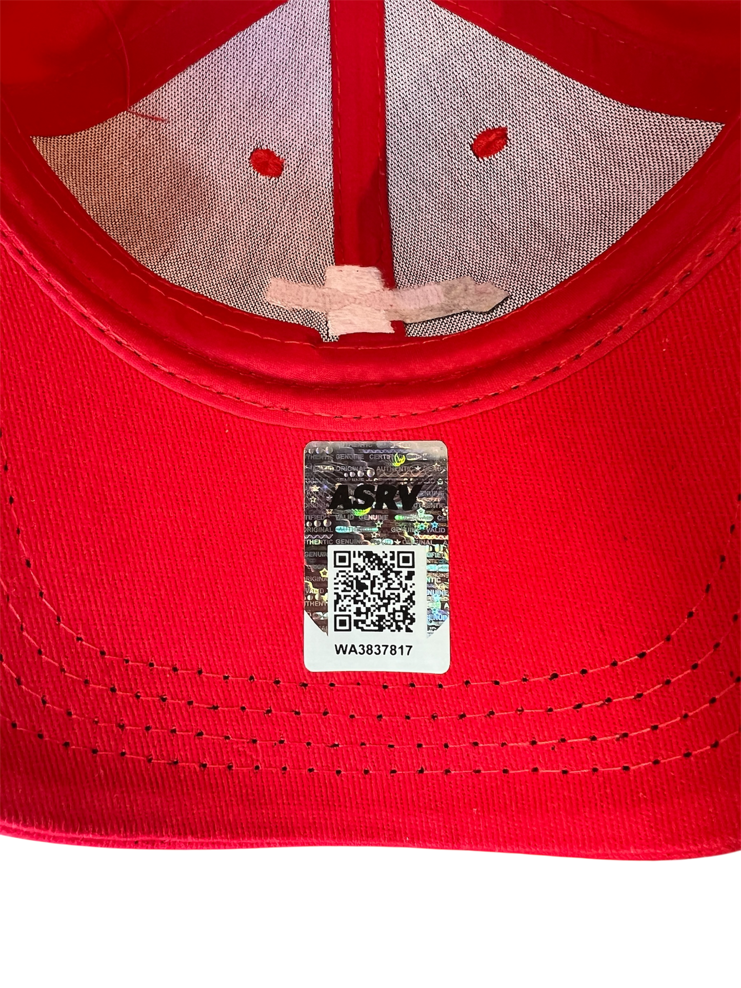 Swiss Supporter Hat signed by Murat Yakin