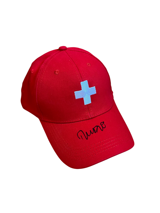 Swiss Supporter Hat signed by Murat Yakin