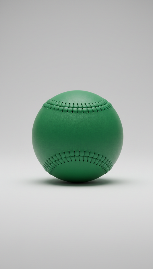 Training Baseball – Official Turf Green