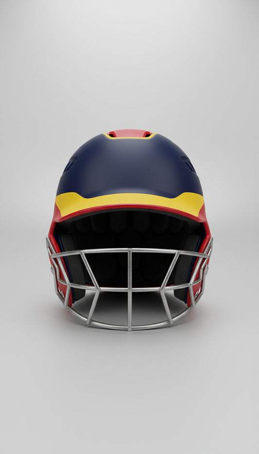 Batting Helmet With Faceguard – Pro-Grade