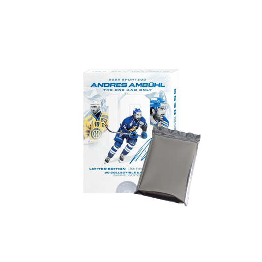 2025 SportZoo National League Andres Ambuhl Hockey Hobby Pack