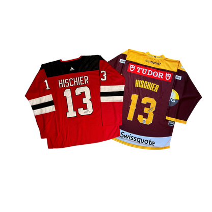 Nico & Luca Hischier signed Jerseys Brother Bundle