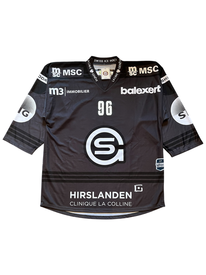Geneve Servette HC Noah Rod signed Jersey
