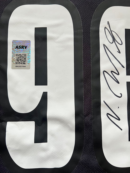 Geneve Servette HC Noah Rod signed Jersey