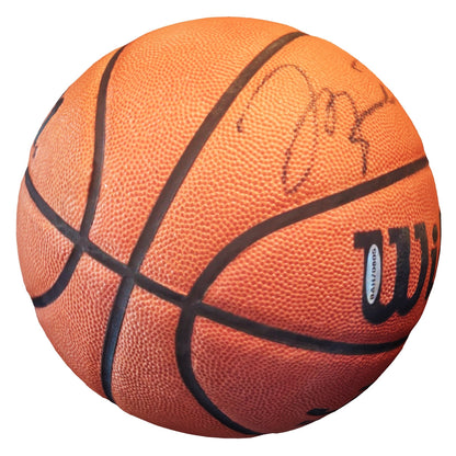 Michael Jordan NBA Wilson signed Basketball