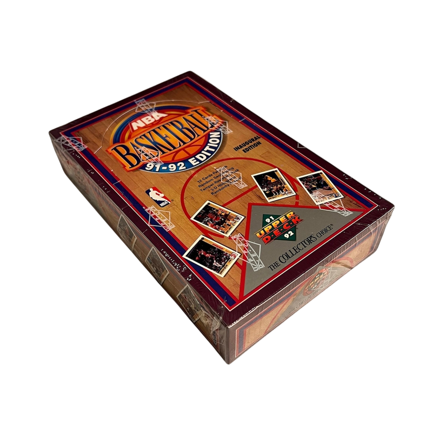 1992 Upper Deck Basketball Inauguration Edition Hobby Box