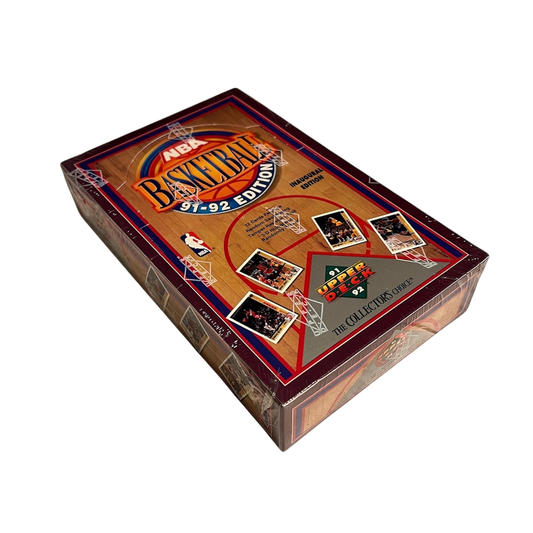 1992 Upper Deck Basketball Inauguration Edition Hobby Box