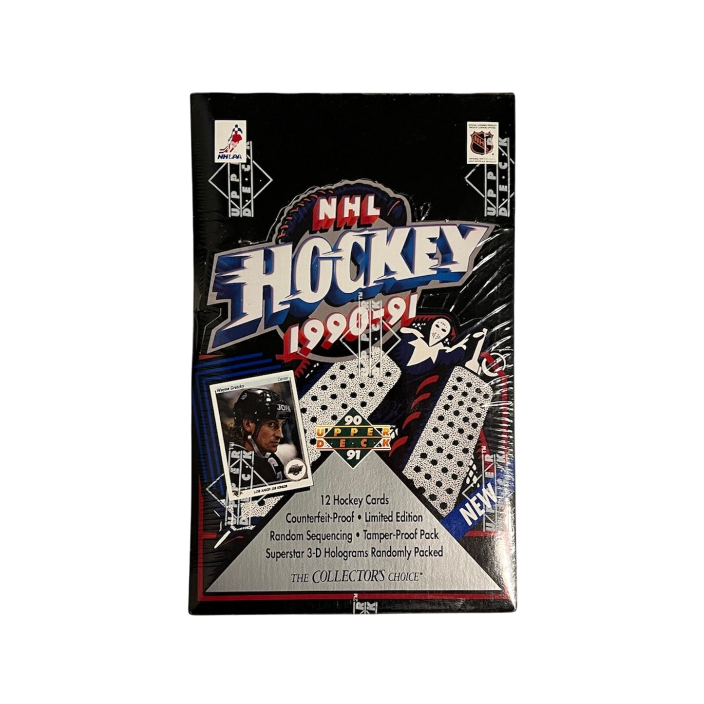 1991 Upper Deck NHL Hockey Collector's Choice Hobby Box