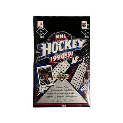 1991 Upper Deck NHL Hockey Collector's Choice Hobby Box