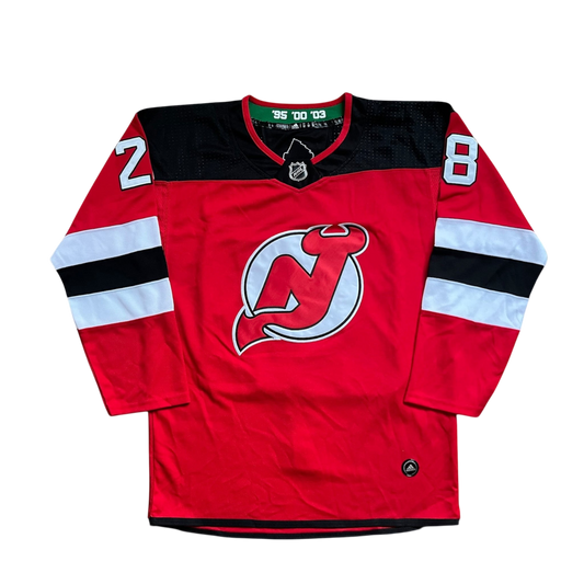 New Jersey Devils Timo Meier NHL signed Jersey