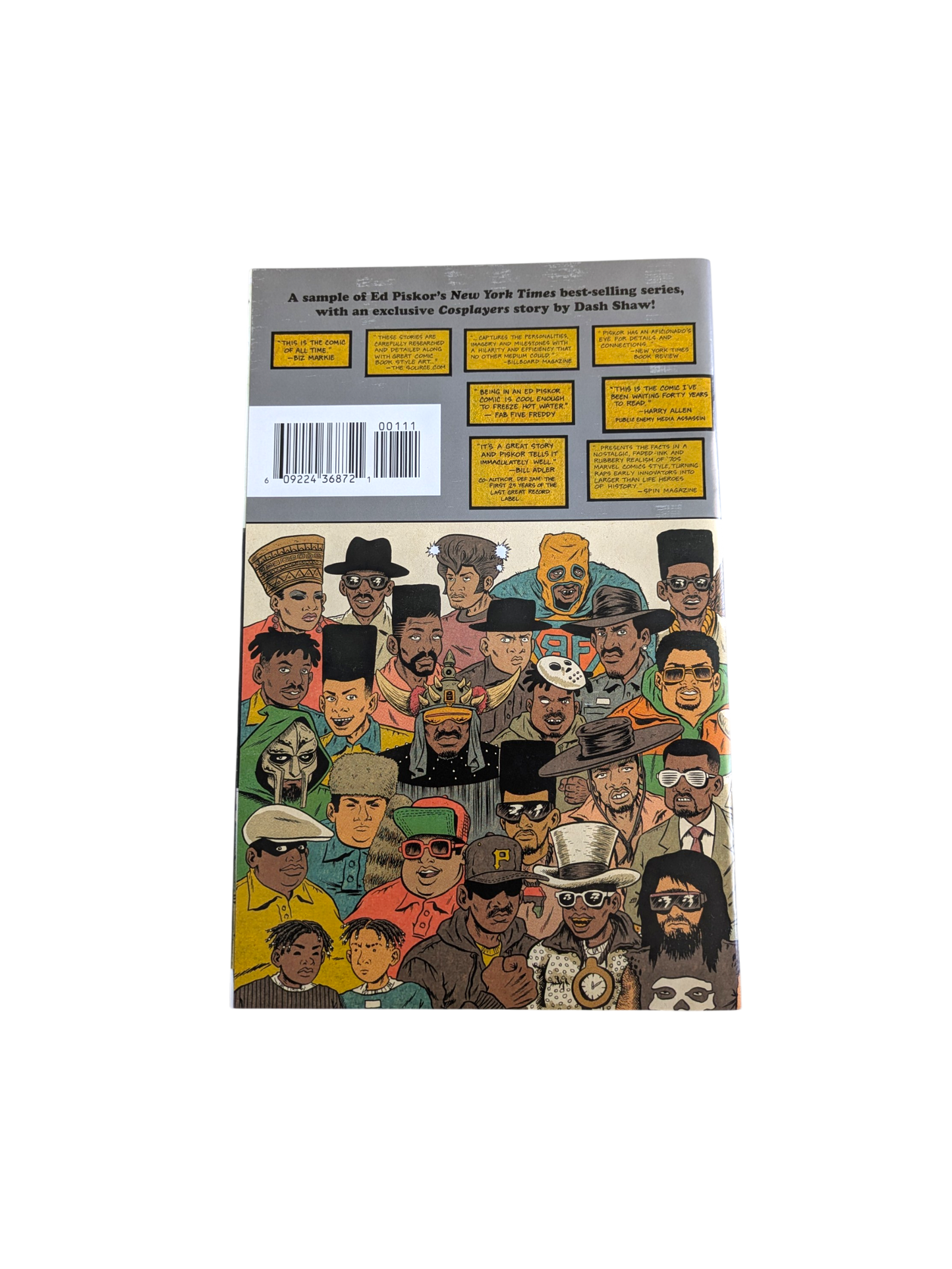 2015 Fantagraphics Books Hip Hop Family Tree Vol 1 Comic Book