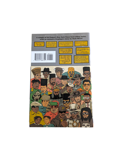 2015 Fantagraphics Books Hip Hop Family Tree Vol 1 Comic Book