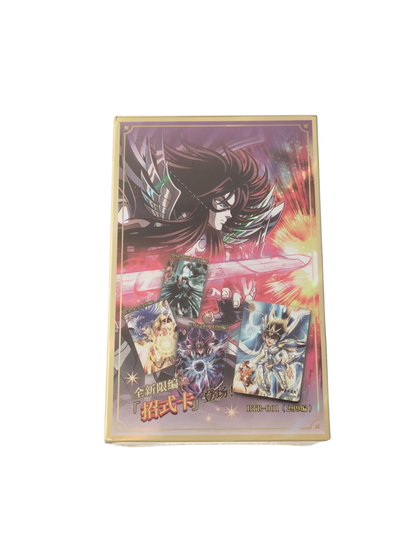 KAYOU Saint Seiya Collection Trading Card Booster Box - Volume 3