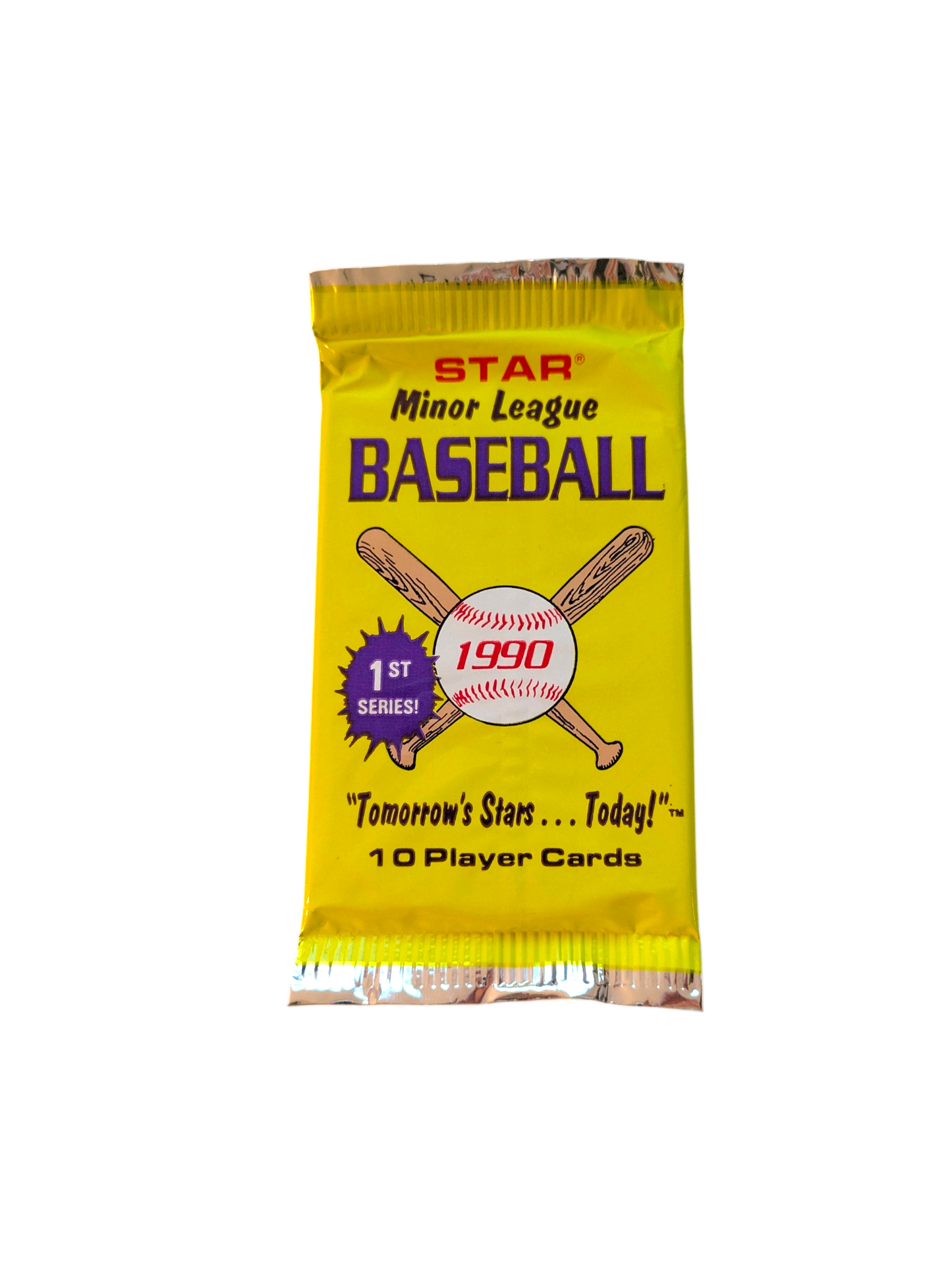 1990 Star Minor League Baseball Series 1 Player Cards Pack
