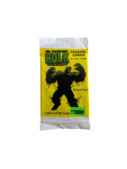 1991 Marvel Entertainment The Incredible Hulk Card Pack
