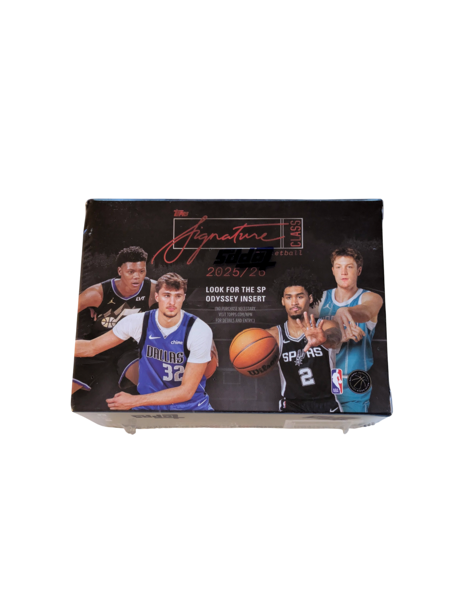 2025-26 Topps Signature Class NBA Basketball Value Box