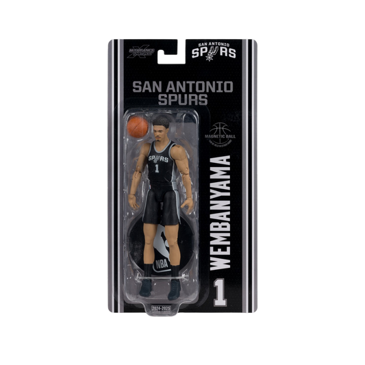 2026 McFarlane San Antonio Spurs Victor Wembanyama Action Figure