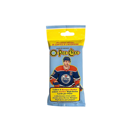 2025 Upper Deck NHL O-Pee-Chee Hockey Pack