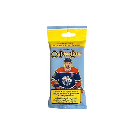 2025 Upper Deck NHL O-Pee-Chee Hockey Pack