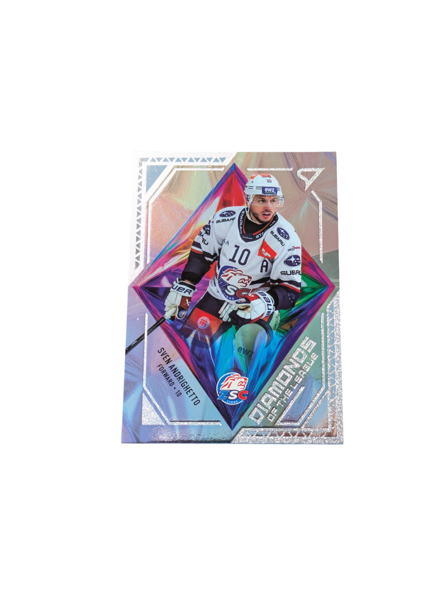 2026 SportZoo National League Diamonds ZSC Lions Sven Andrighetto card