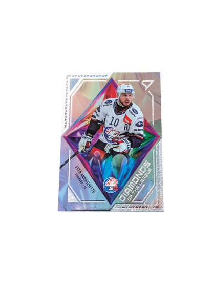 2026 SportZoo National League Diamonds ZSC Lions Sven Andrighetto card